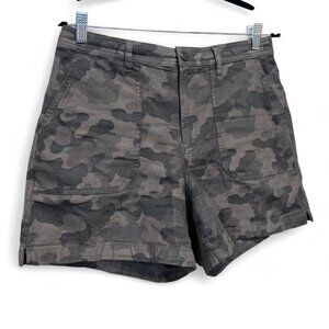 J.Crew Camo Shorts Size 6 Casual Utility Summer